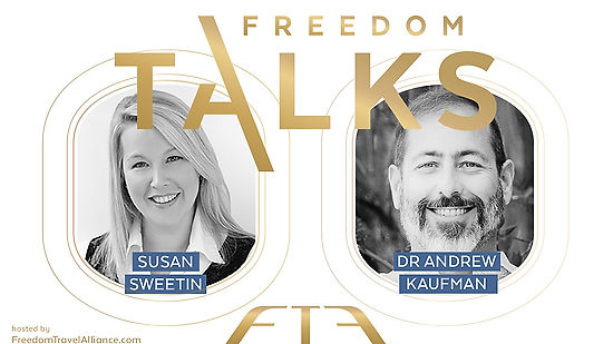 Freedom Talks with Dr Andrew Kaufman